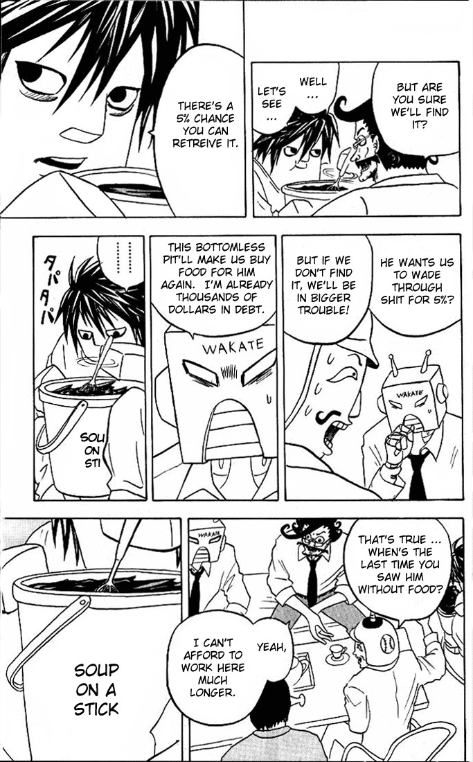 Death Note chapter 109 page 10