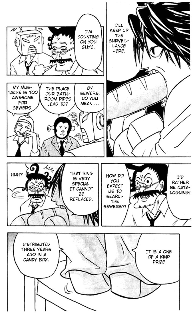 Death Note chapter 109 page 9