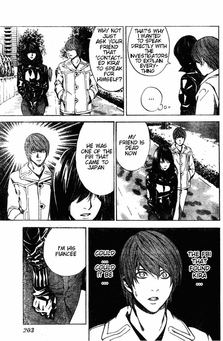 Death Note chapter 12 page 15