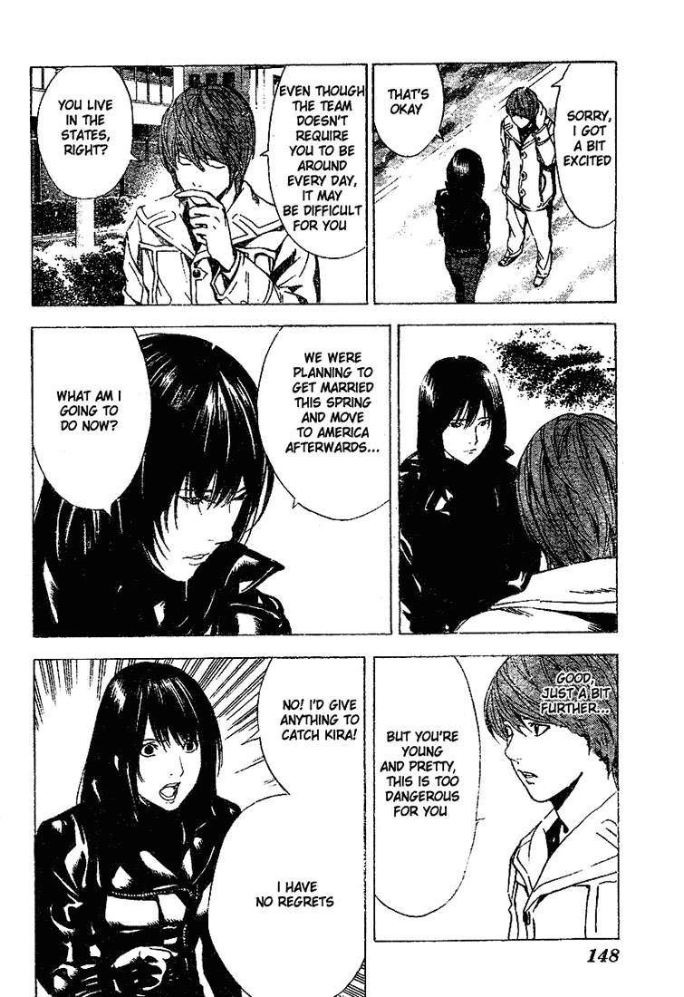 Death Note chapter 14 page 14