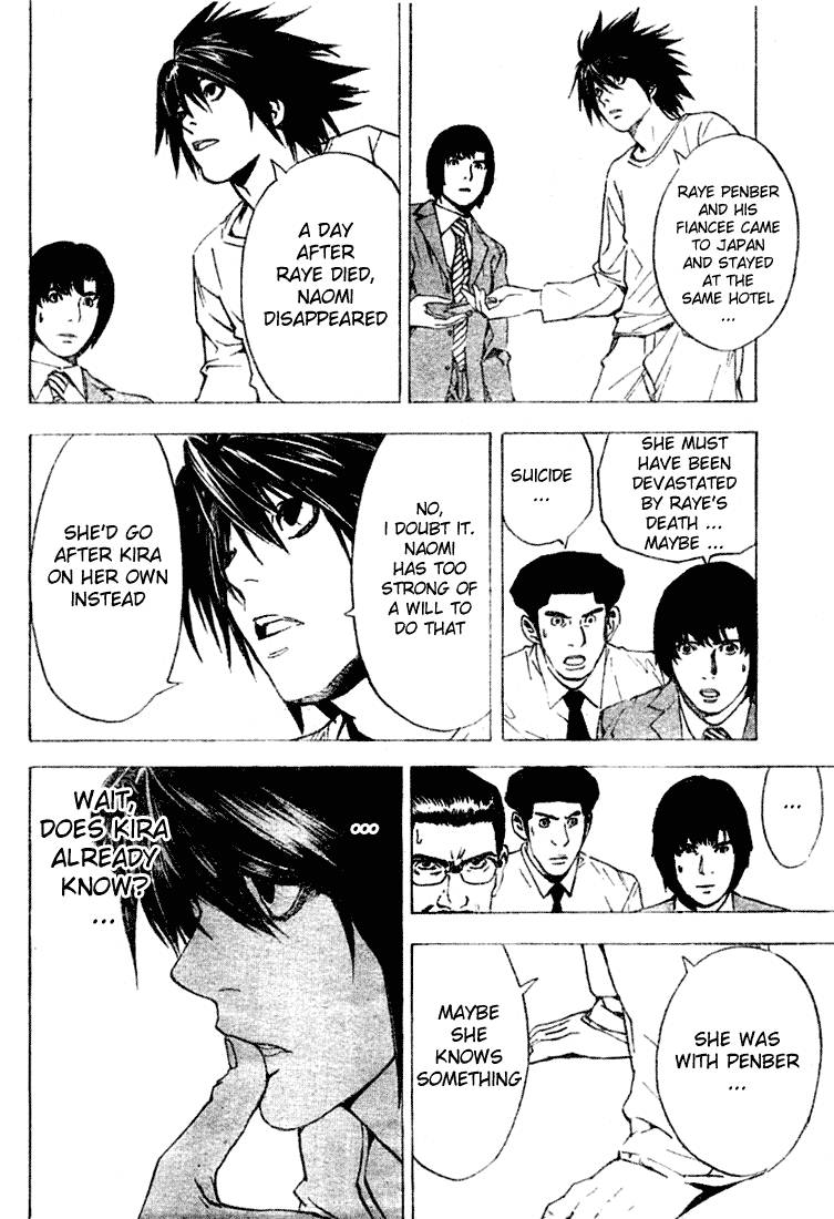 Death Note chapter 15 page 18
