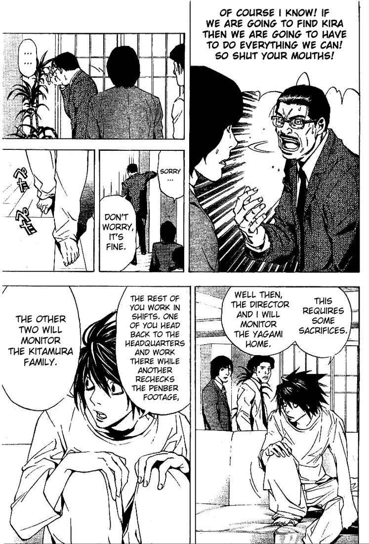 Death Note chapter 15 page 27