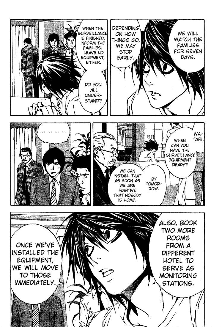 Death Note chapter 15 page 28