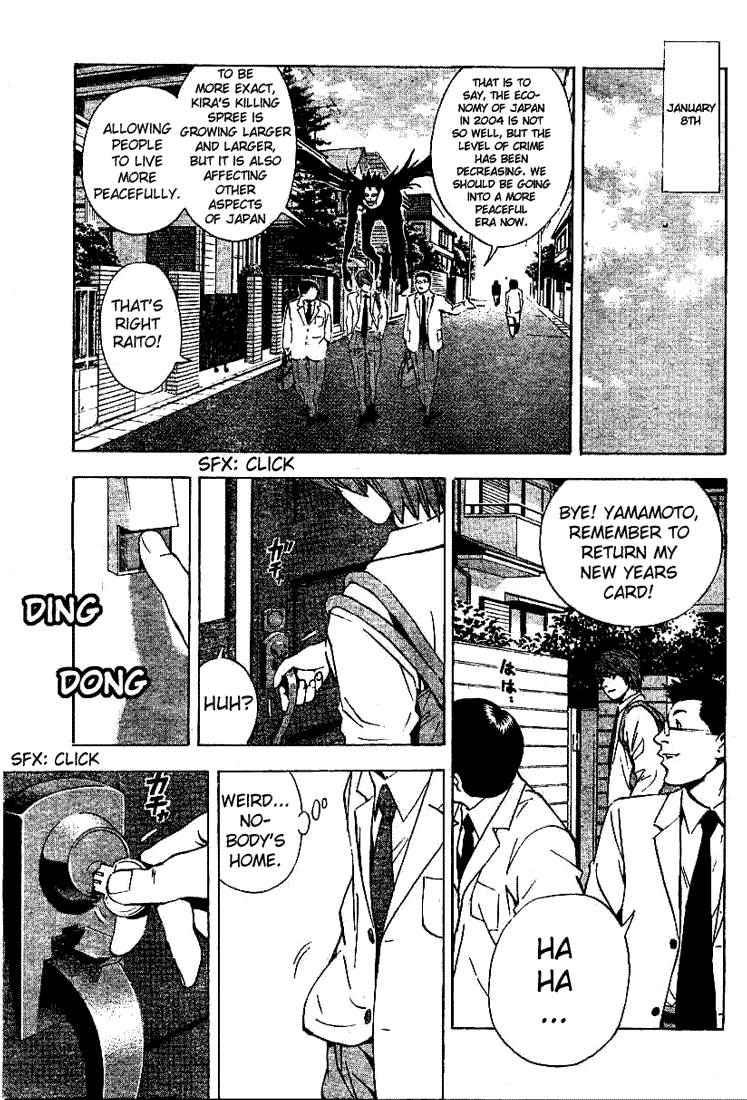 Death Note chapter 15 page 29