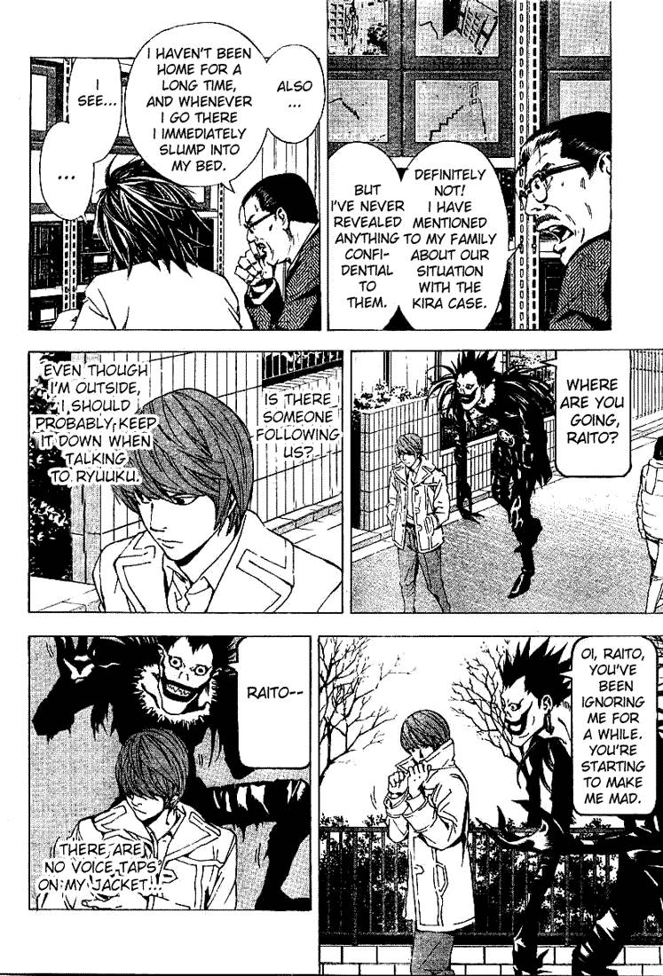Death Note chapter 15 page 34