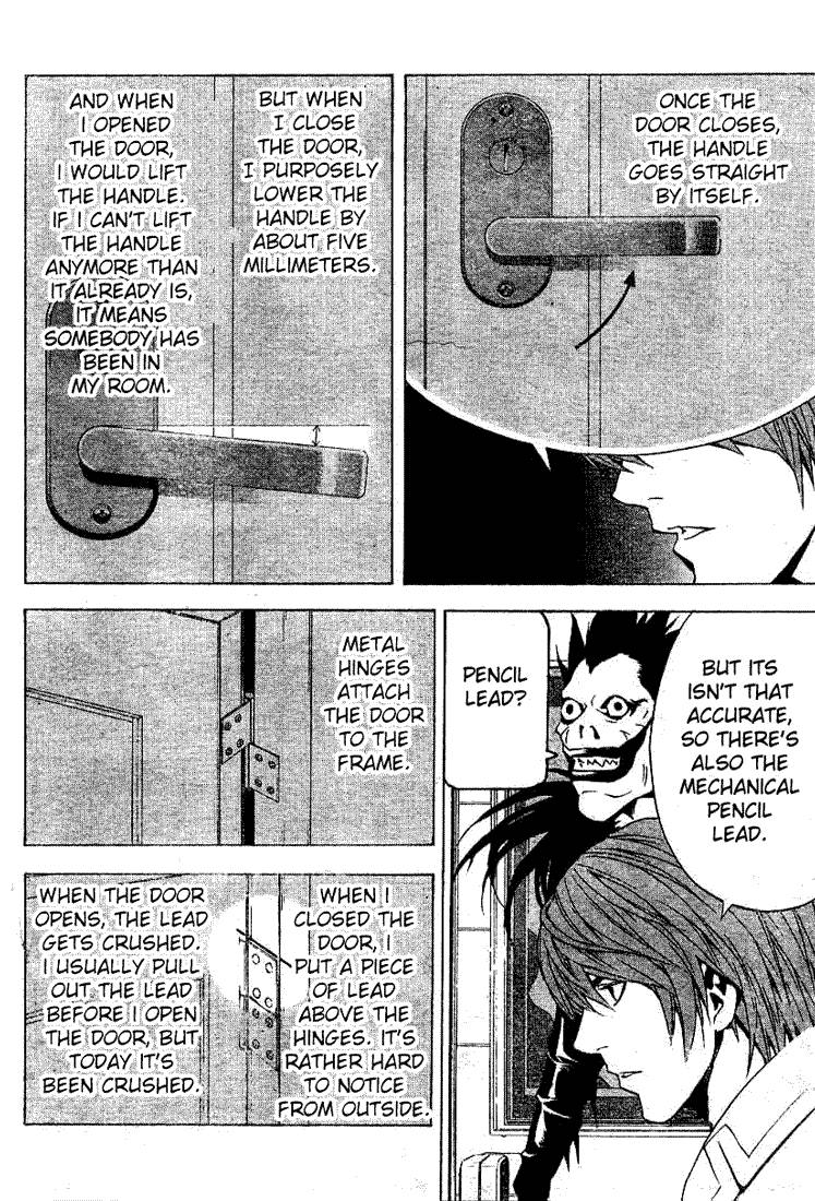 Death Note chapter 15 page 36