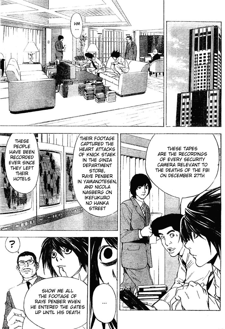 Death Note chapter 15 page 6
