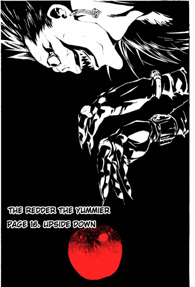 Death Note chapter 16 page 2