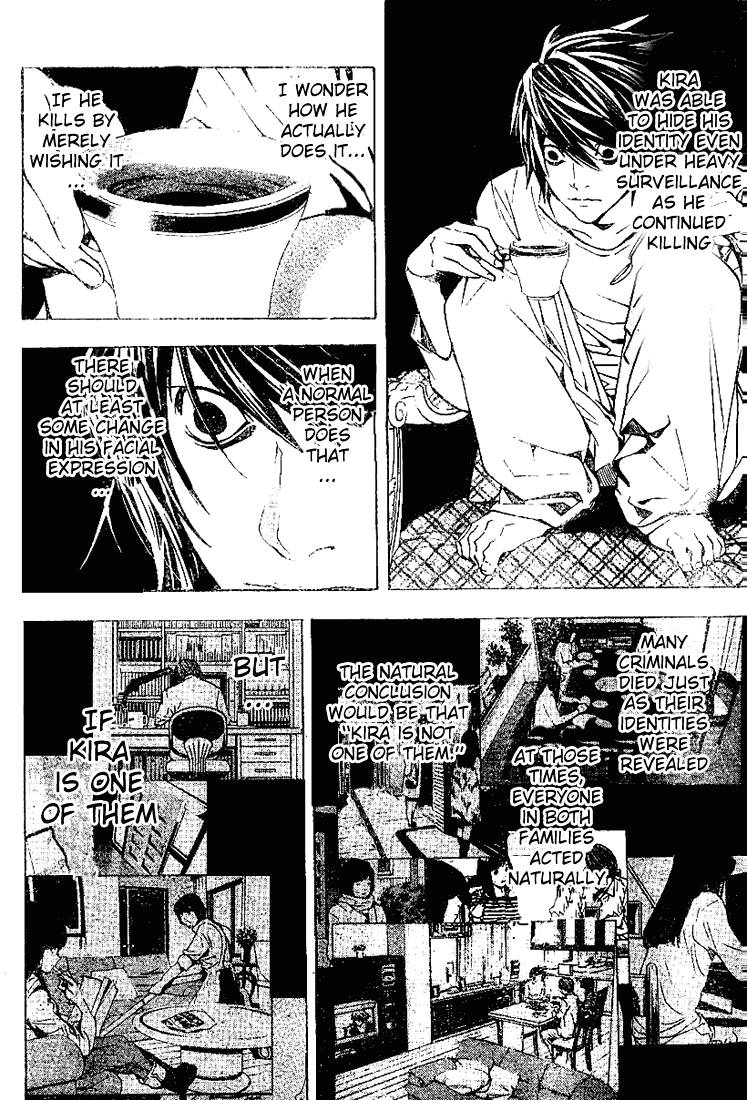 Death Note chapter 18 page 10