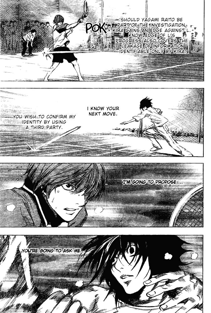 Death Note chapter 20 page 15
