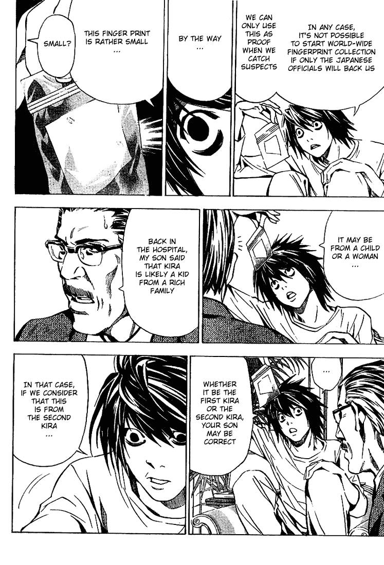 Death Note chapter 25 page 15