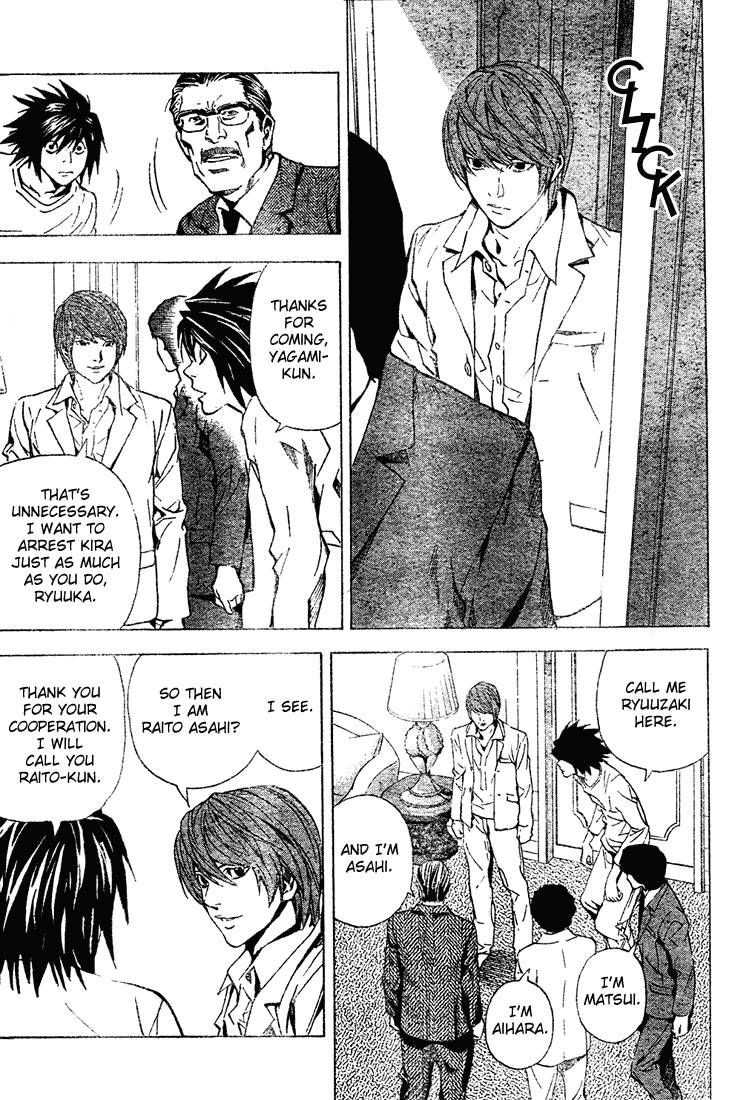 Death Note chapter 26 page 11