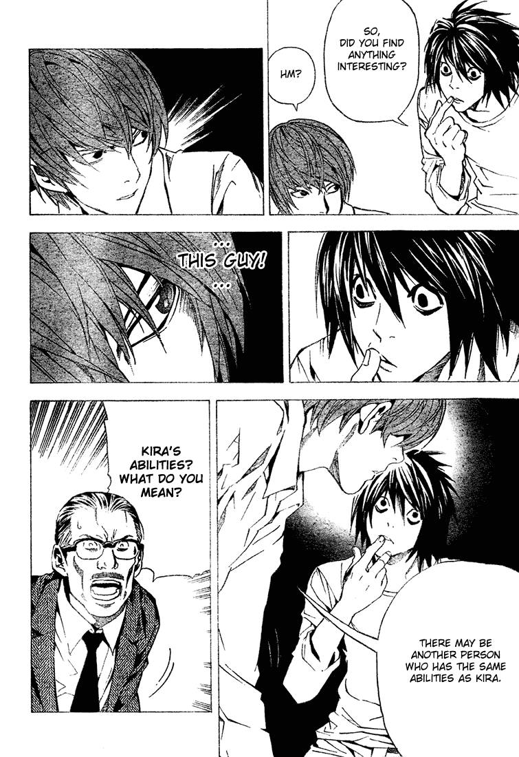 Death Note chapter 26 page 14