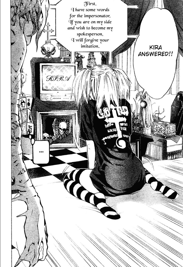 Death Note chapter 26 page 20