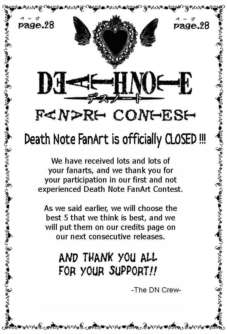 Death Note chapter 28 page 1