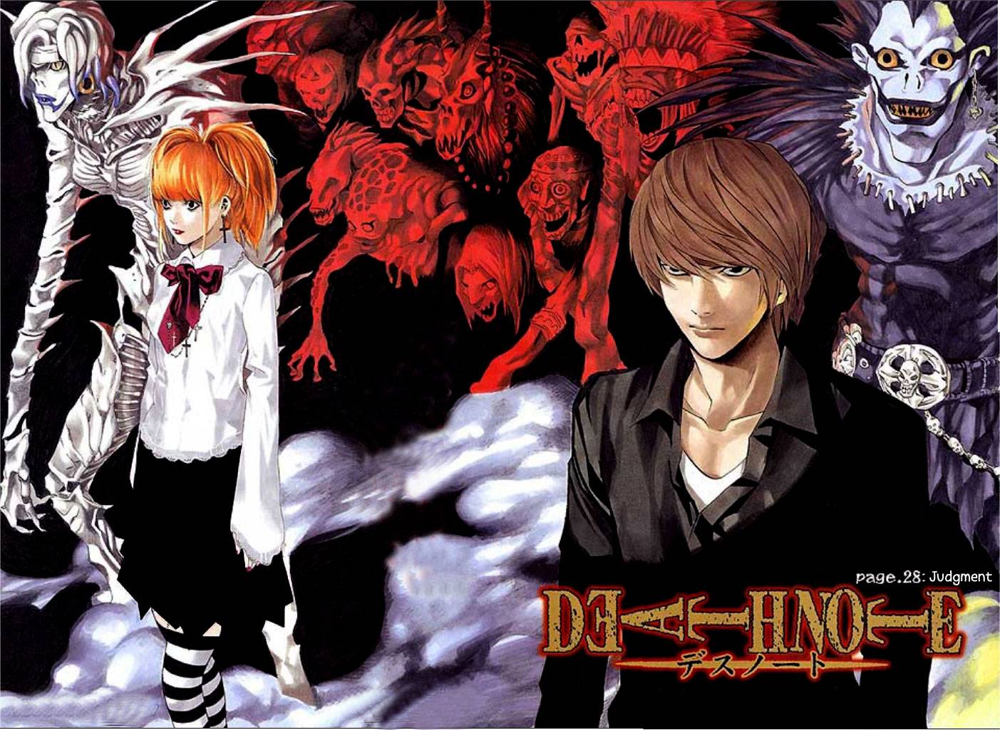 Death Note chapter 28 page 3