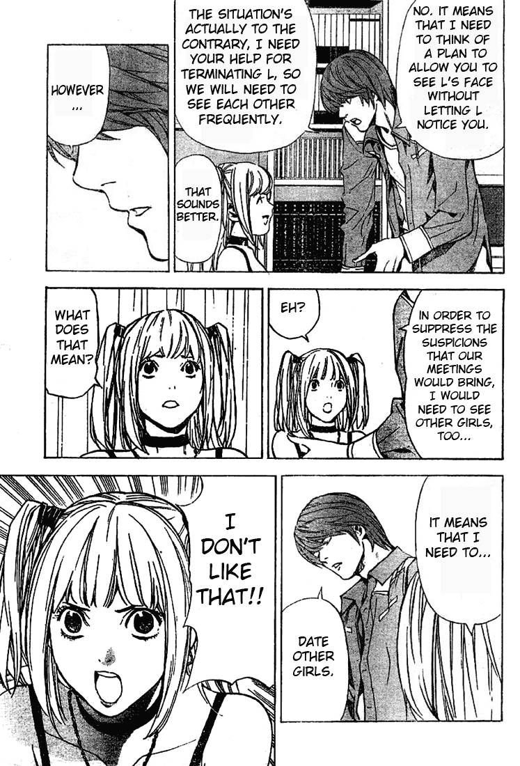 Death Note chapter 30 page 15