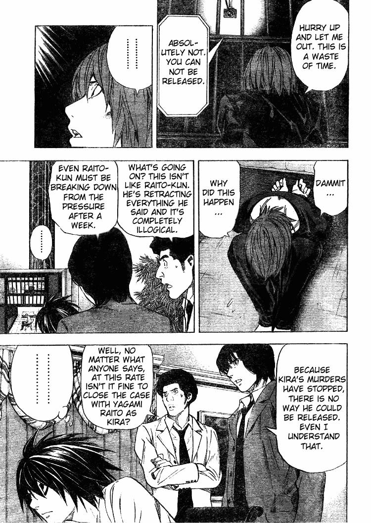 Death Note chapter 35 page 15