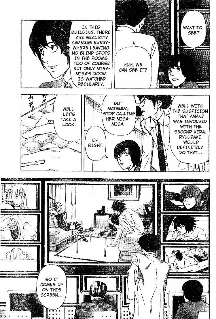 Death Note chapter 38 page 5