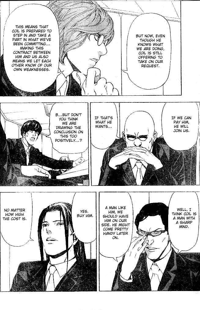Death Note chapter 43 page 15