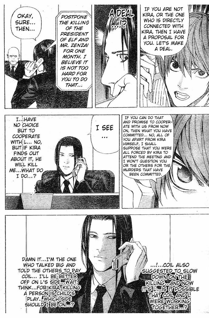 Death Note chapter 44 page 19