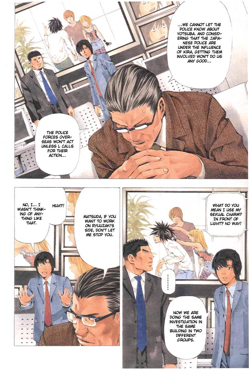 Death Note chapter 46 page 2