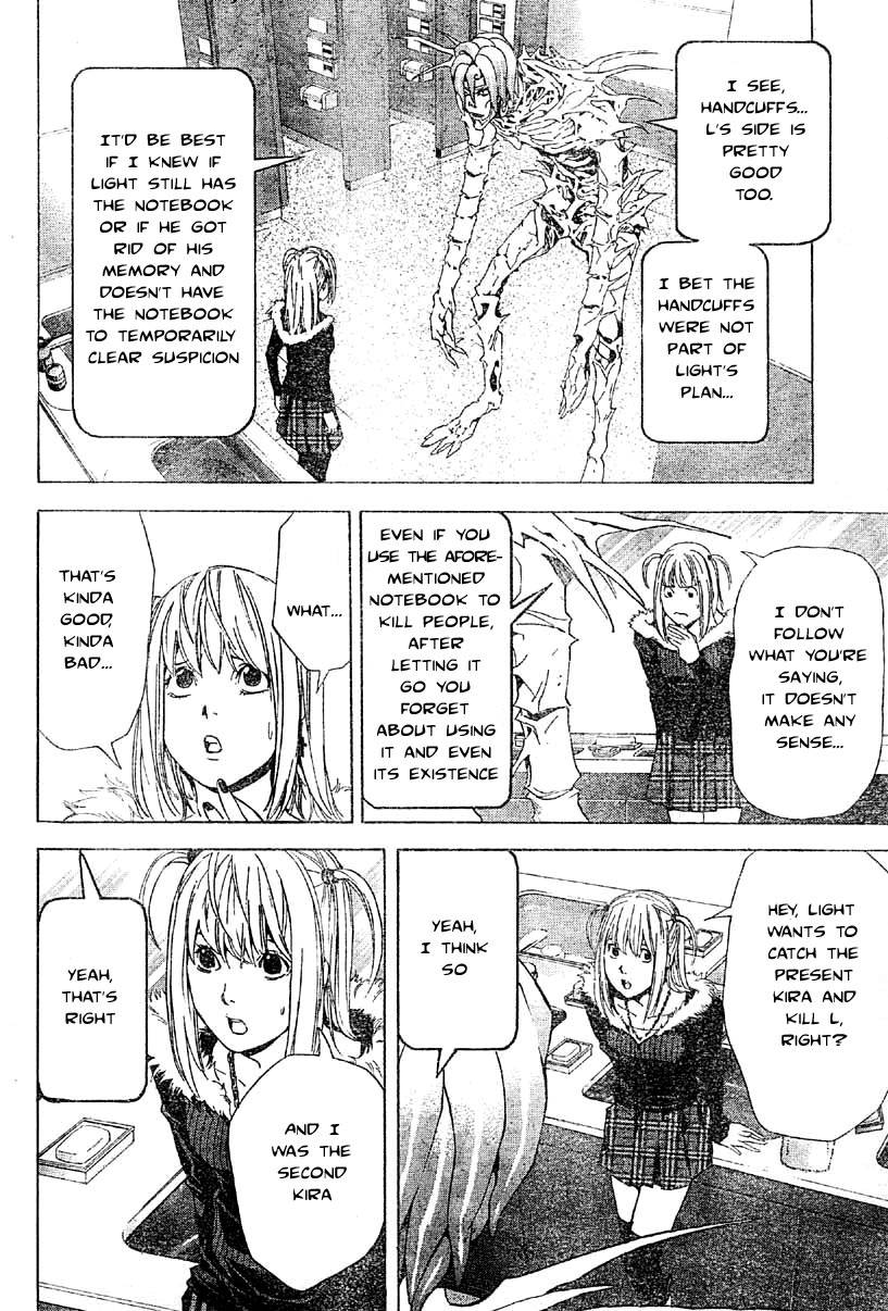 Death Note chapter 47 page 10