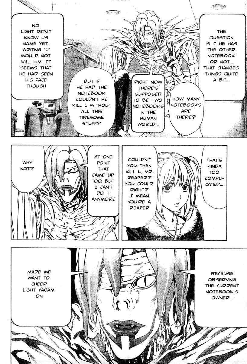 Death Note chapter 47 page 12