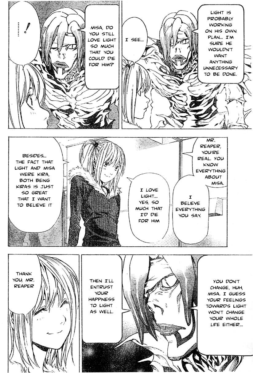 Death Note chapter 47 page 14
