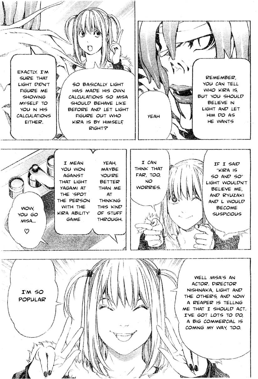 Death Note chapter 47 page 17