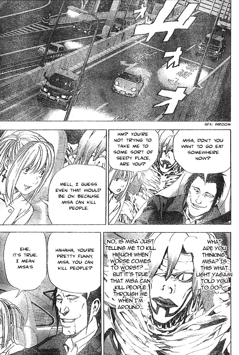 Death Note chapter 48 page 13