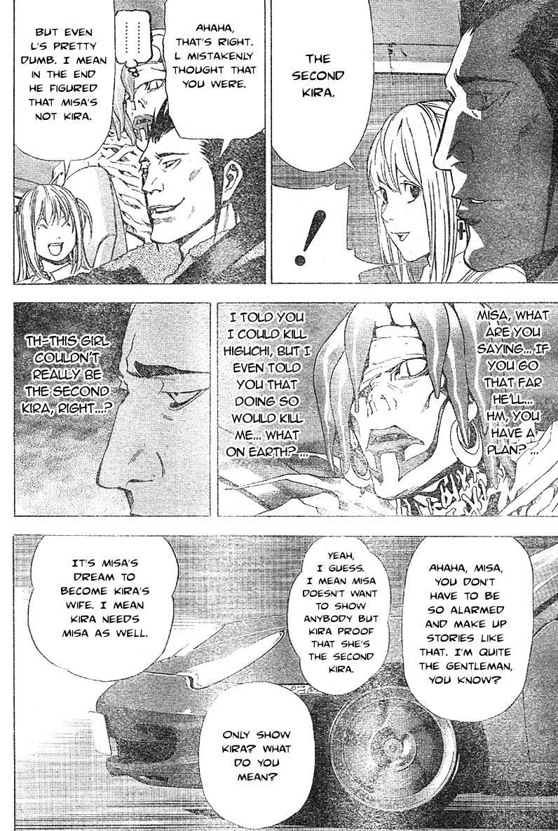 Death Note chapter 48 page 14