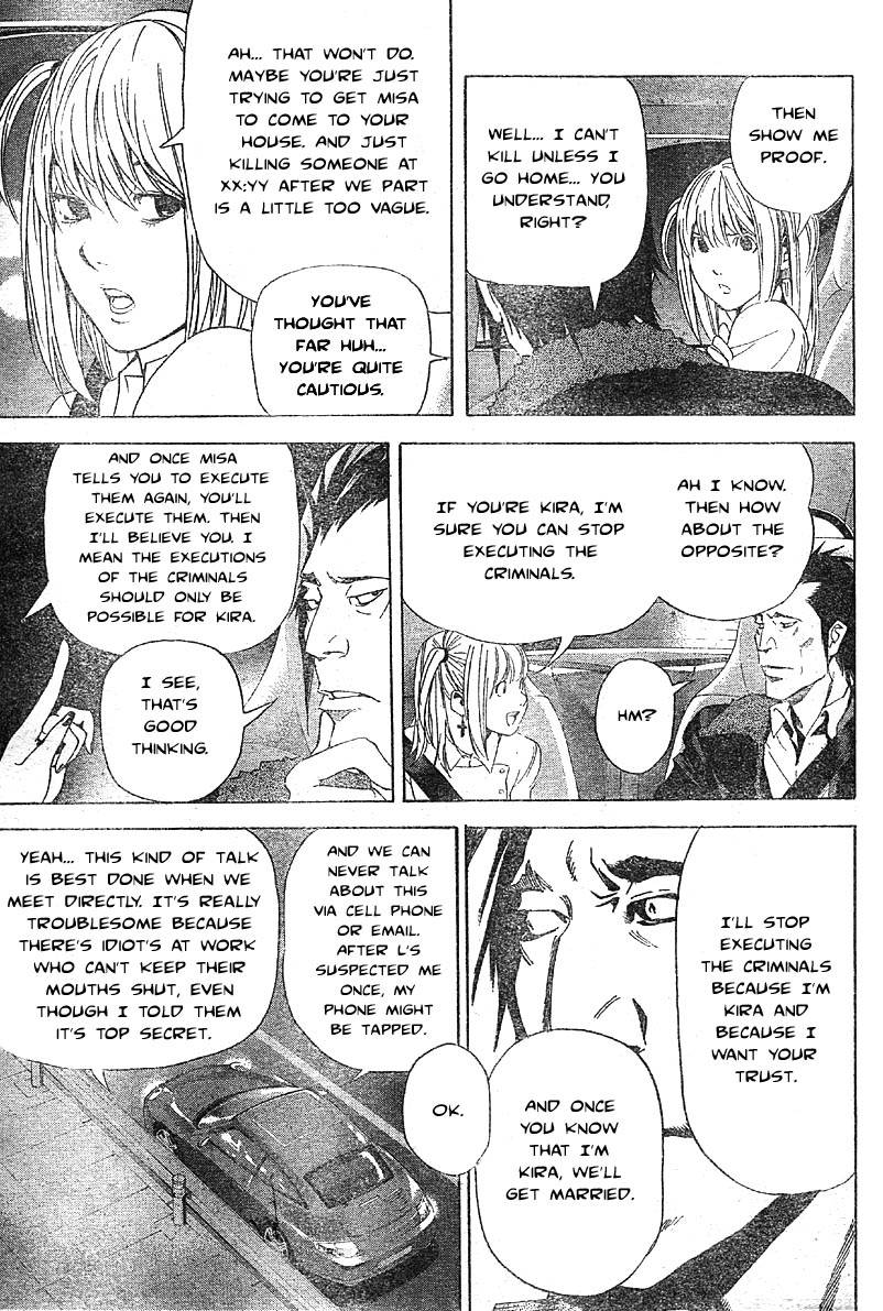 Death Note chapter 48 page 19
