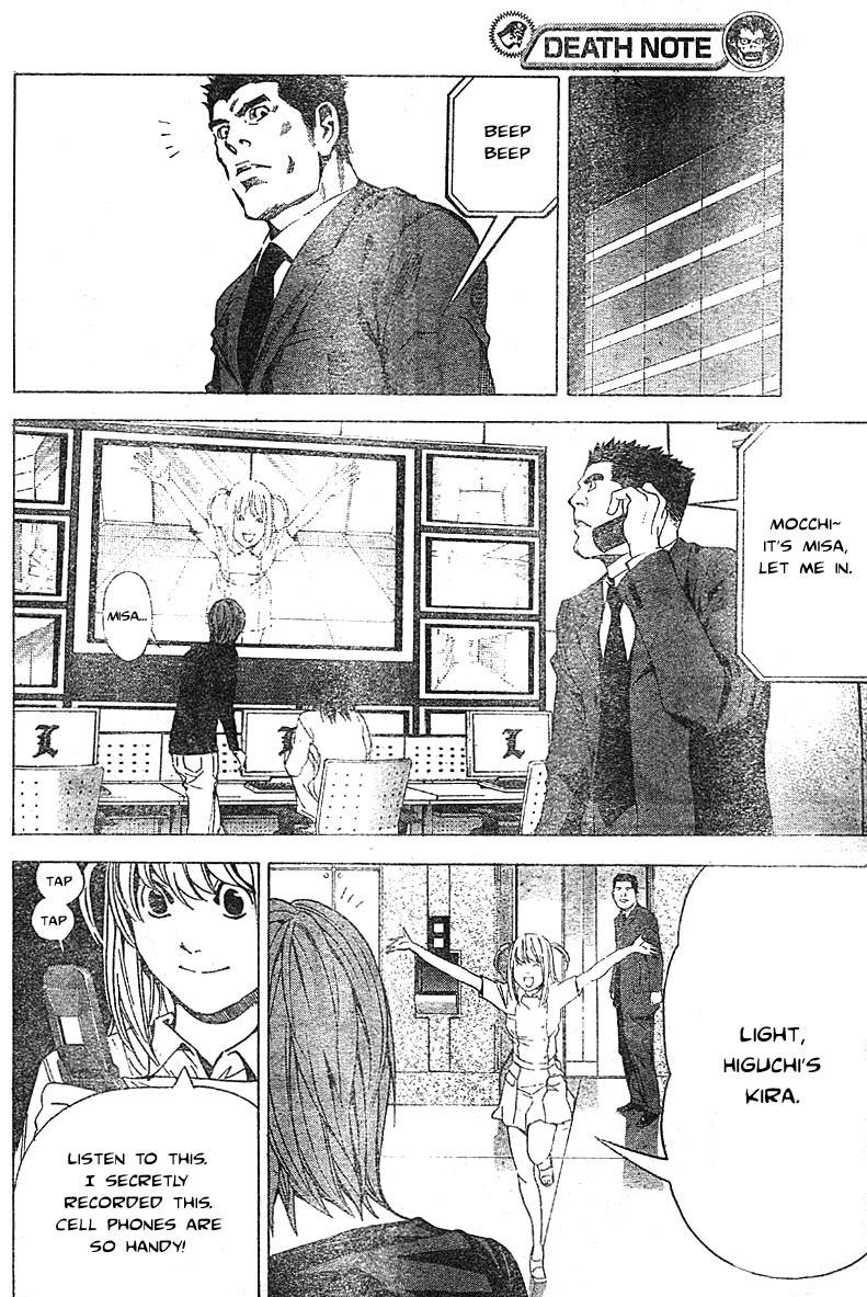 Death Note chapter 48 page 20