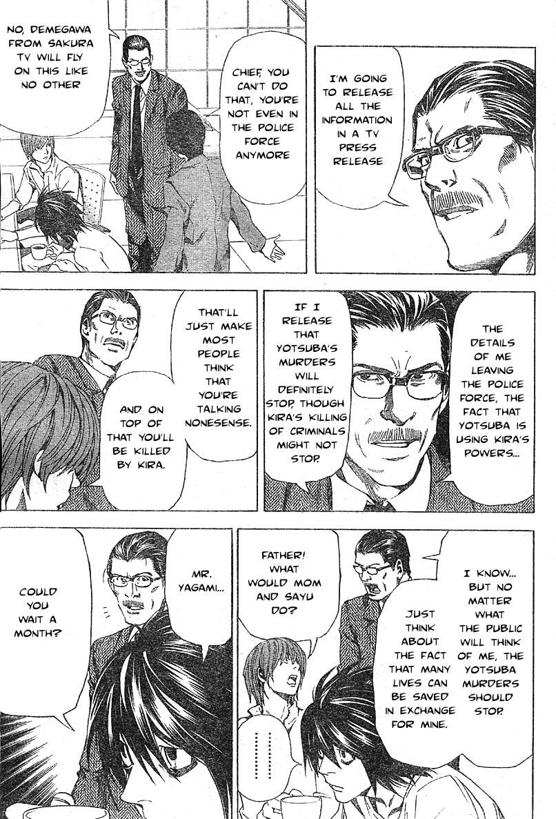 Death Note chapter 48 page 3