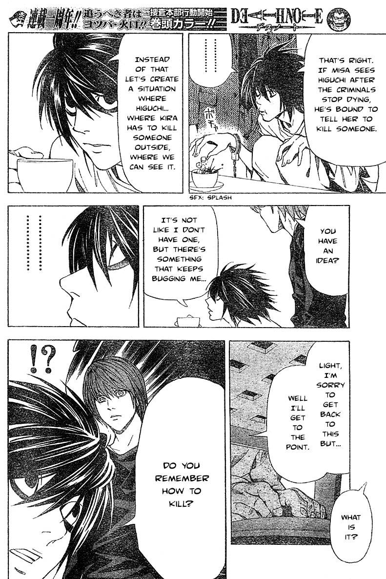 Death Note chapter 49 page 11