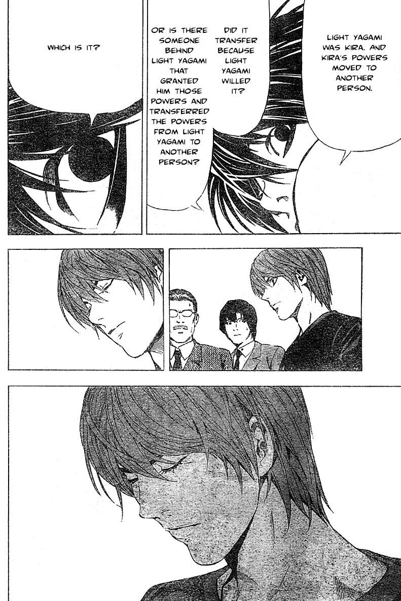 Death Note chapter 49 page 13