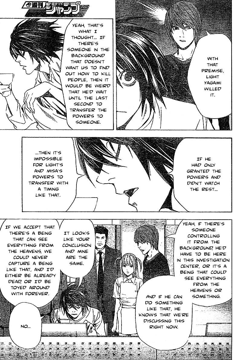 Death Note chapter 49 page 14
