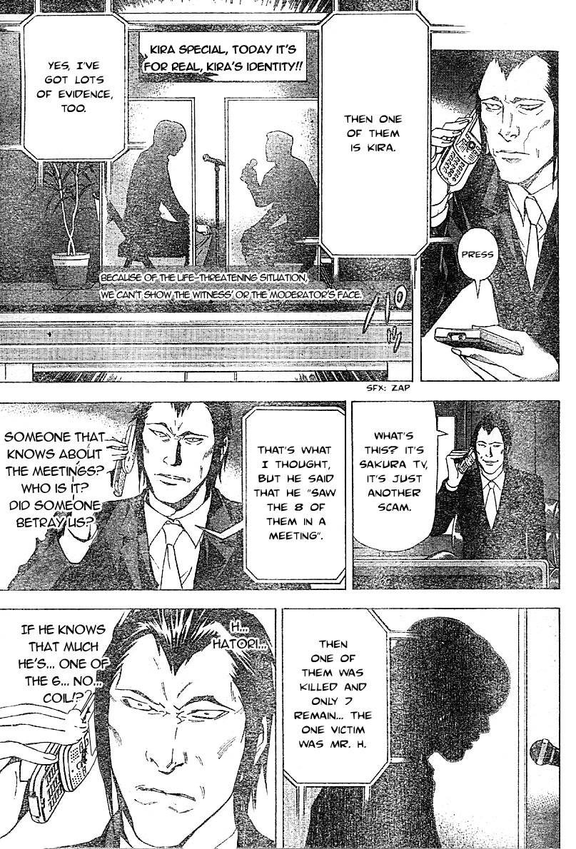 Death Note chapter 50 page 13