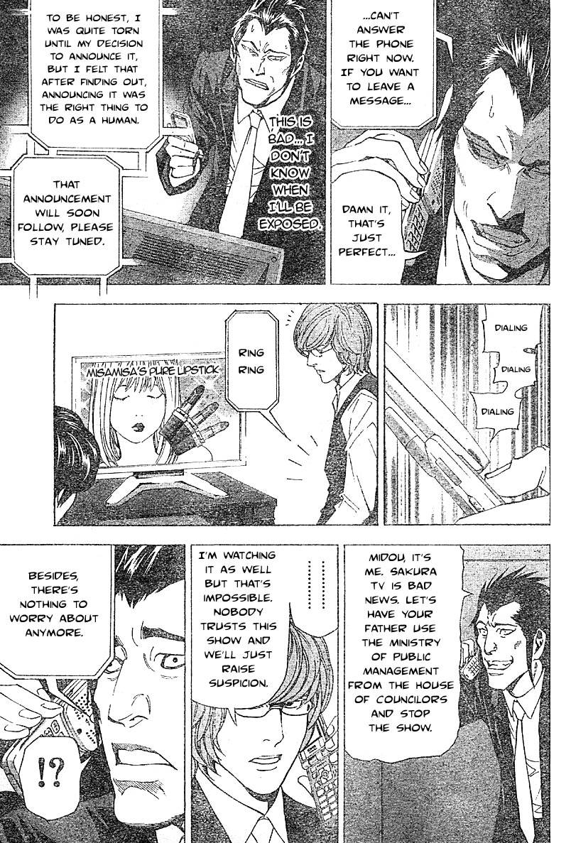 Death Note chapter 50 page 17