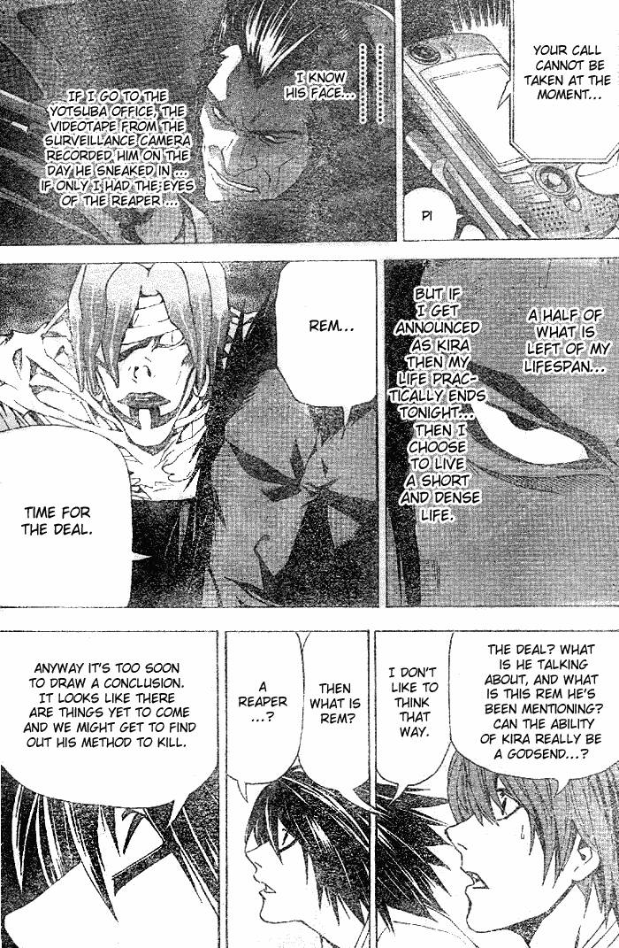 Death Note chapter 51 page 15