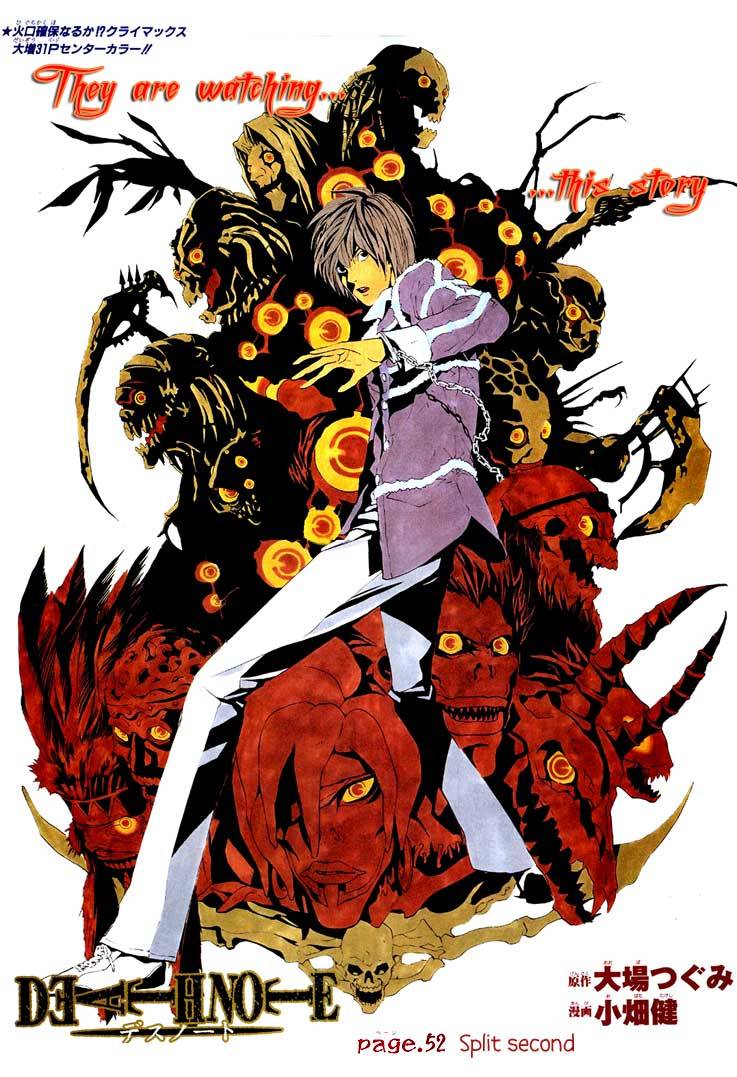 Death Note chapter 52 page 2