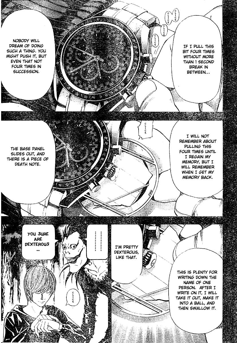 Death Note chapter 54 page 13