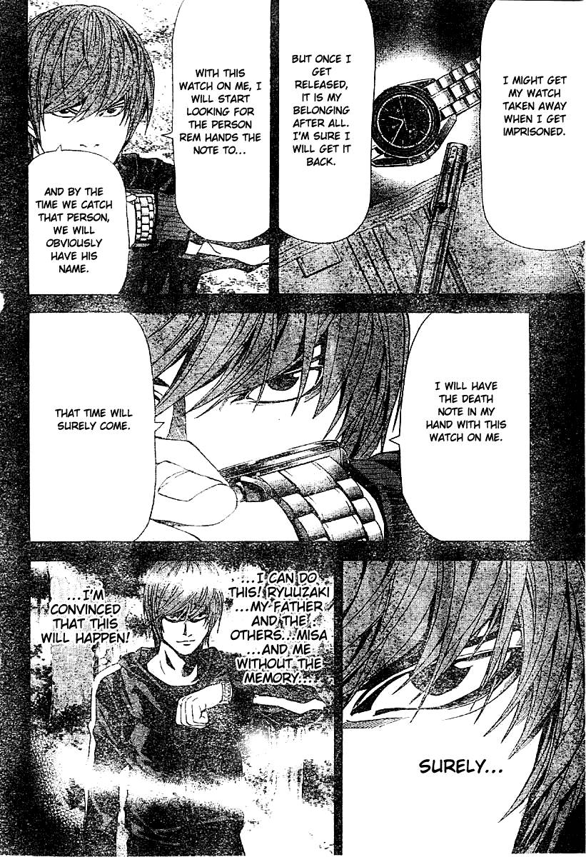 Death Note chapter 54 page 14