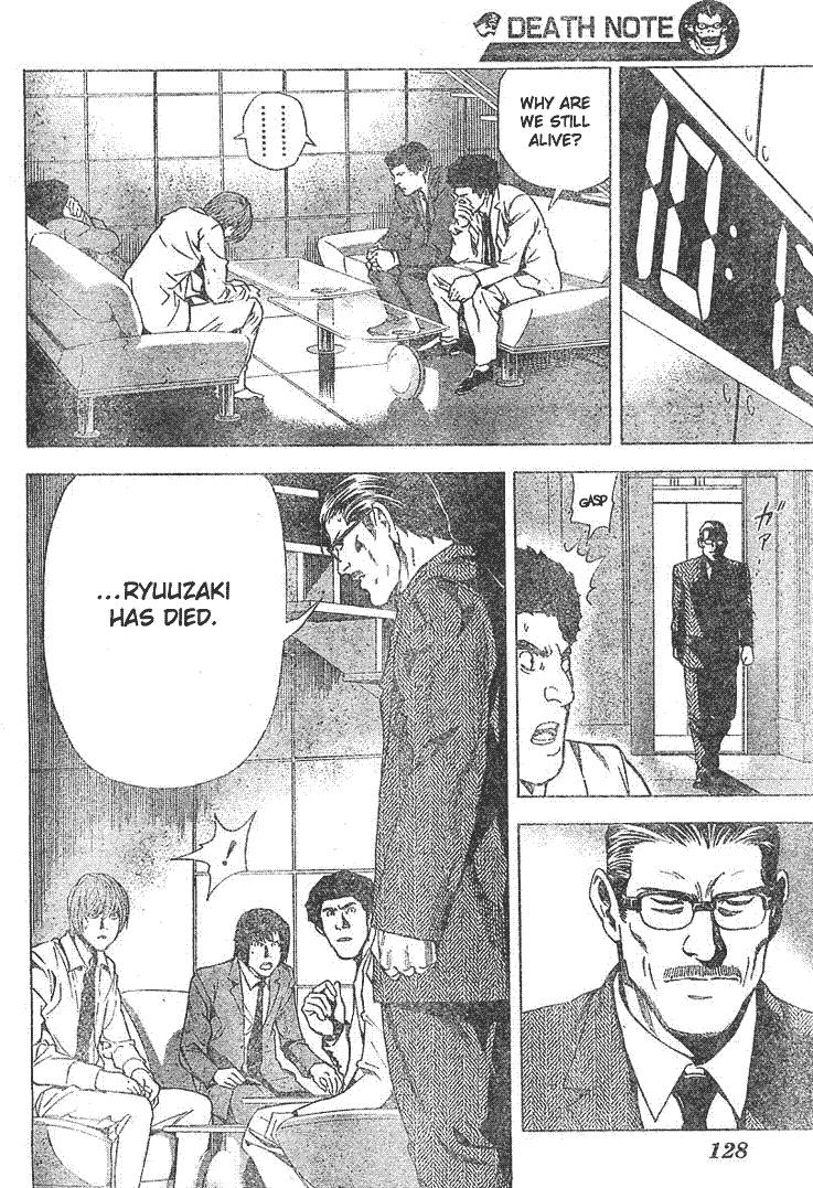 Death Note chapter 58 page 14