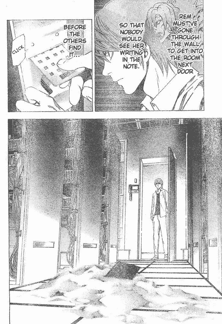 Death Note chapter 58 page 16