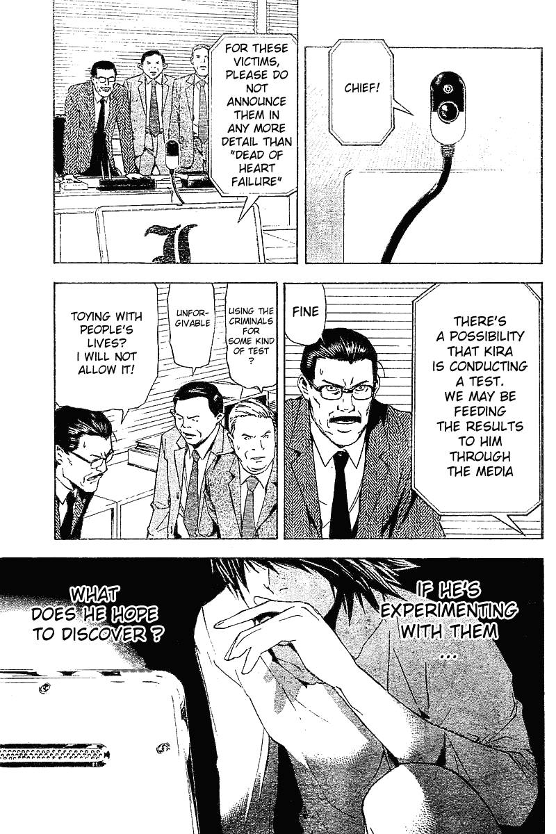 Death Note chapter 6 page 15