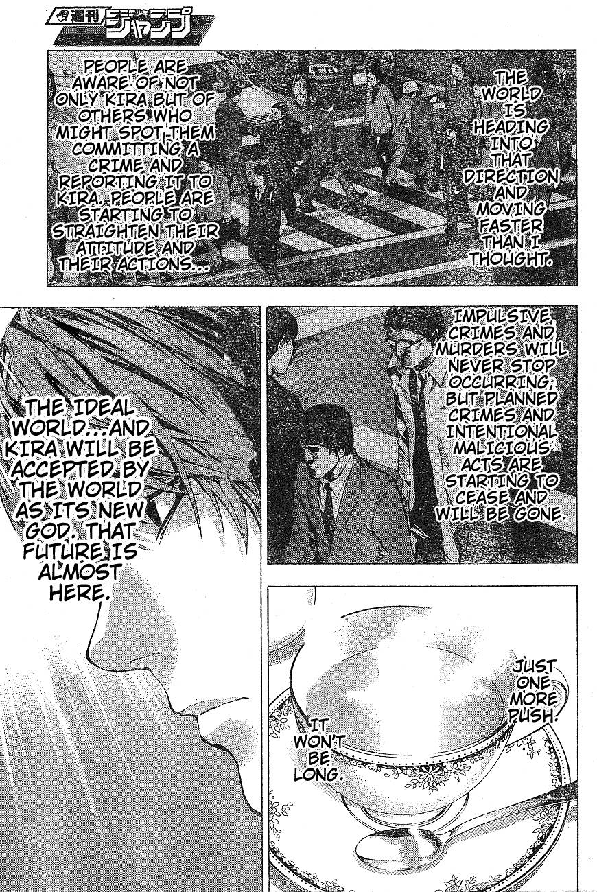Death Note chapter 60 page 15