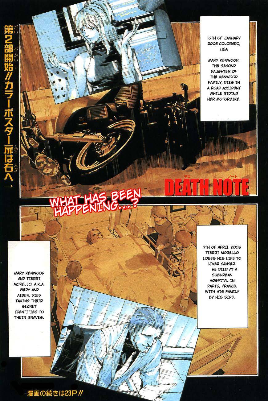 Death Note chapter 60 page 2