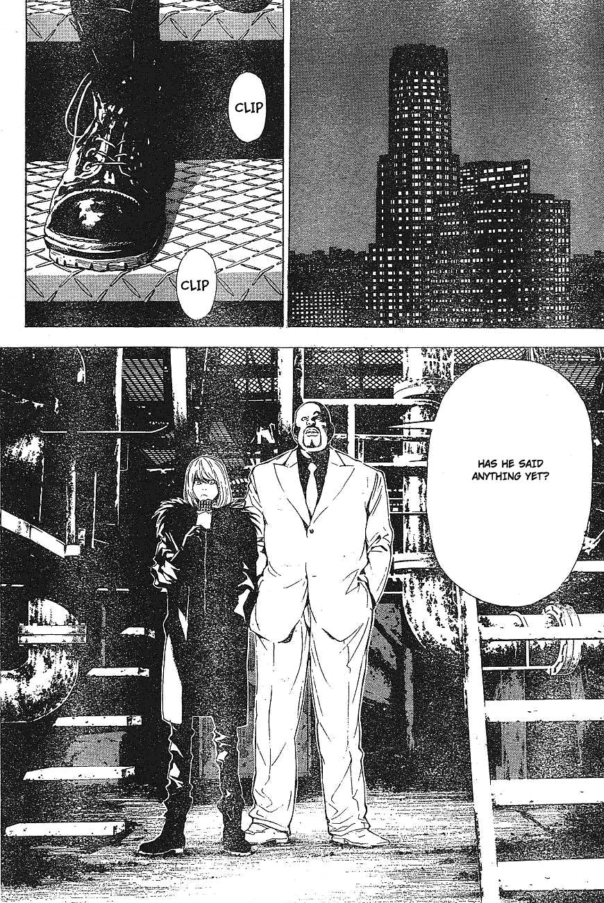 Death Note chapter 60 page 26